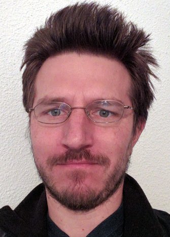 Portrait of Traian Florin Șerbănuță